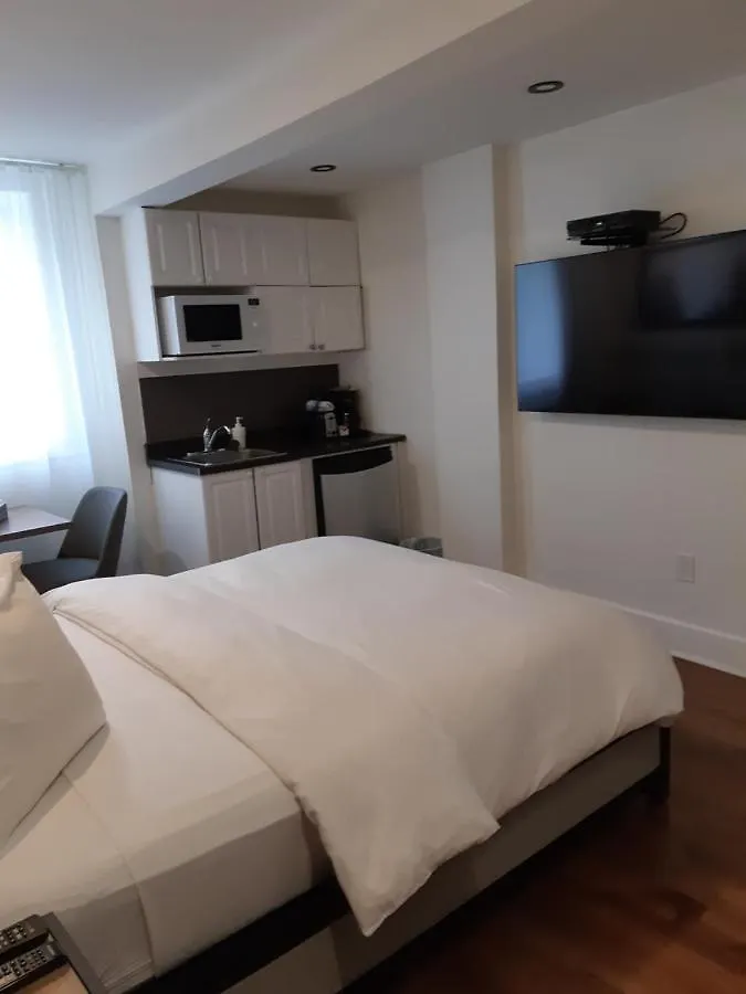 Hotel & Spa Carre Saint-Louis Montreal Canada