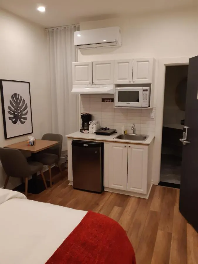 *** Inn Hotel & Spa Carre Saint-Louis Montreal Canada