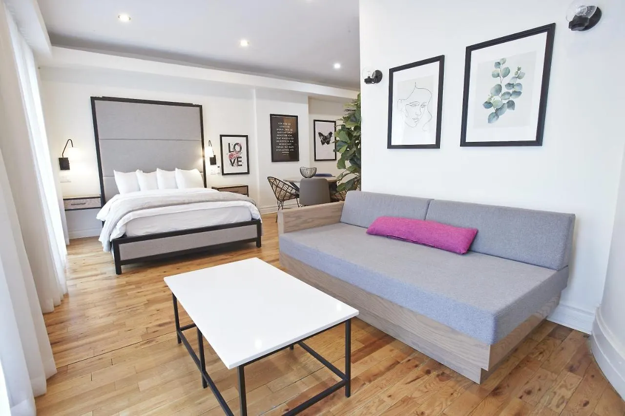 Hotel & Spa Carre Saint-Louis Montreal