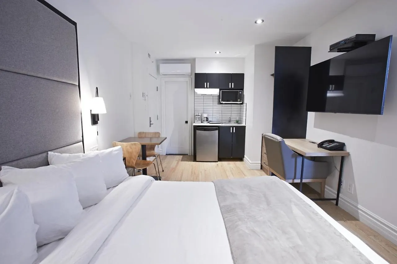 Inn Hotel & Spa Carre Saint-Louis Montreal